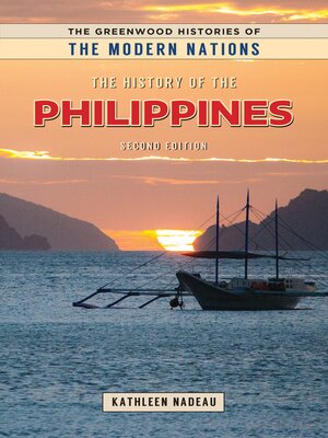 cover image of The History of the Philippines